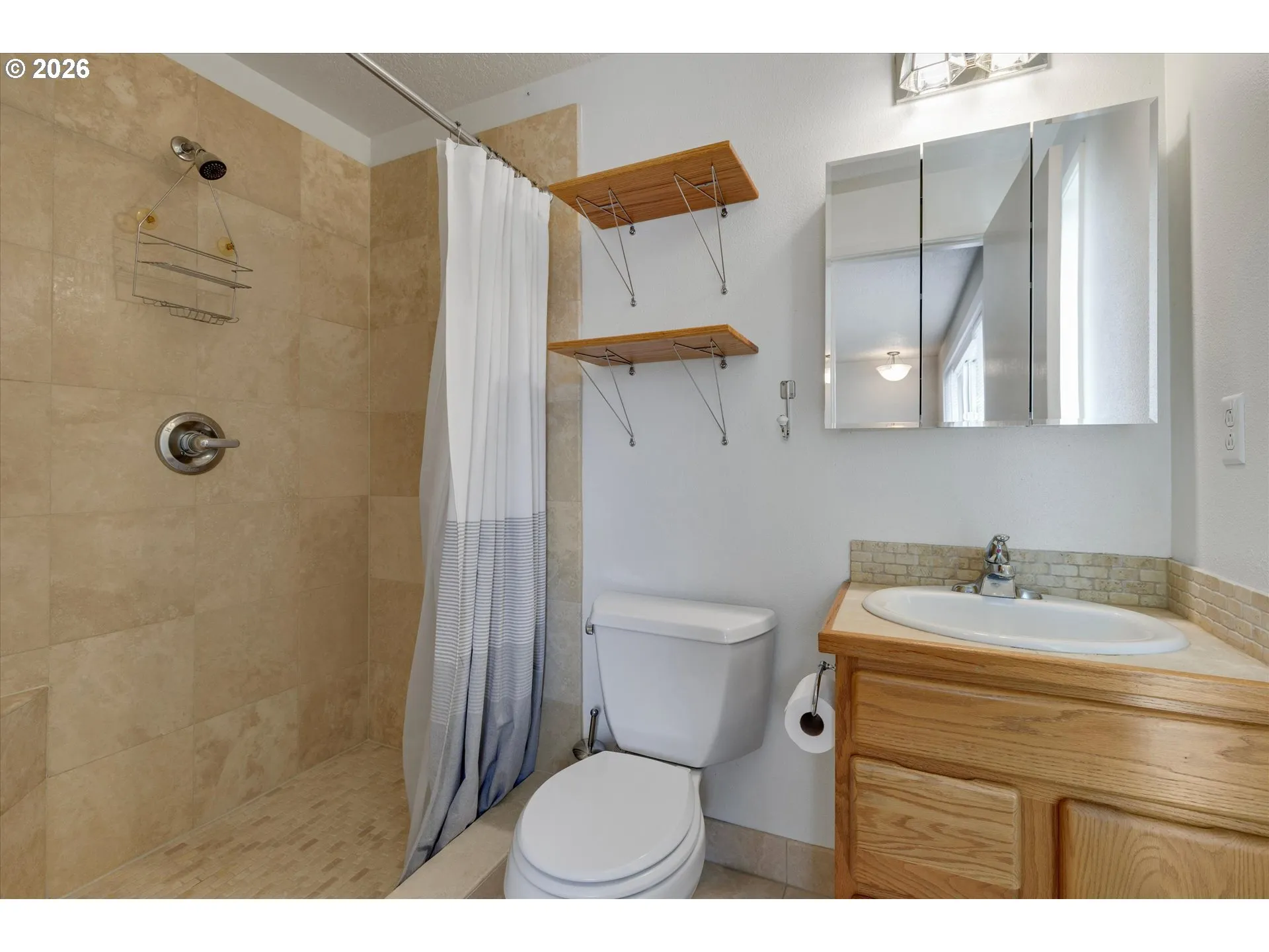 Bathroom, Attached-Walk in Shower