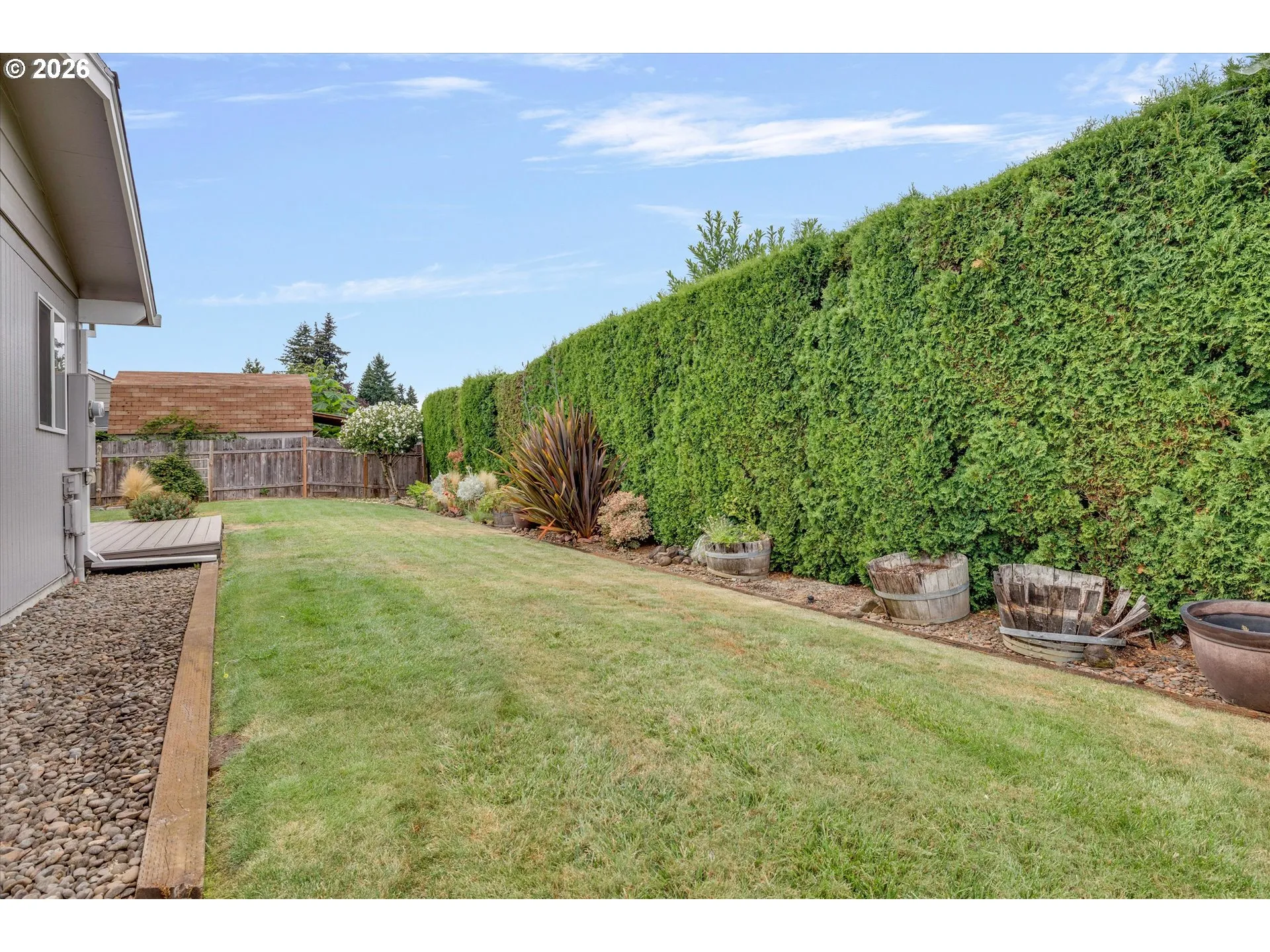 Backyard