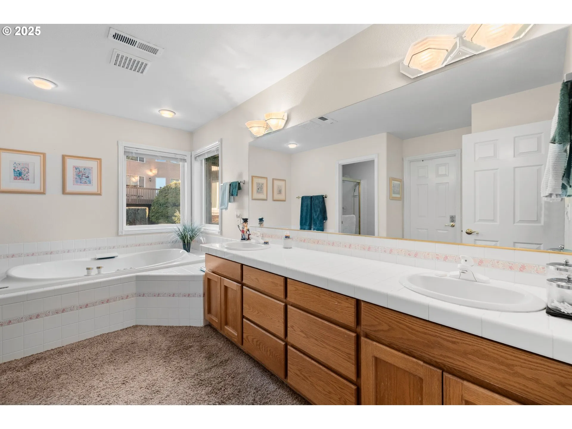 Owner's Suite Bathroom-Double Sinks