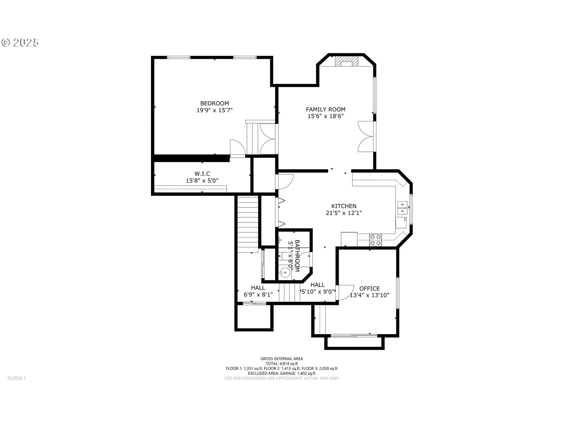 Floor Plan-# 1