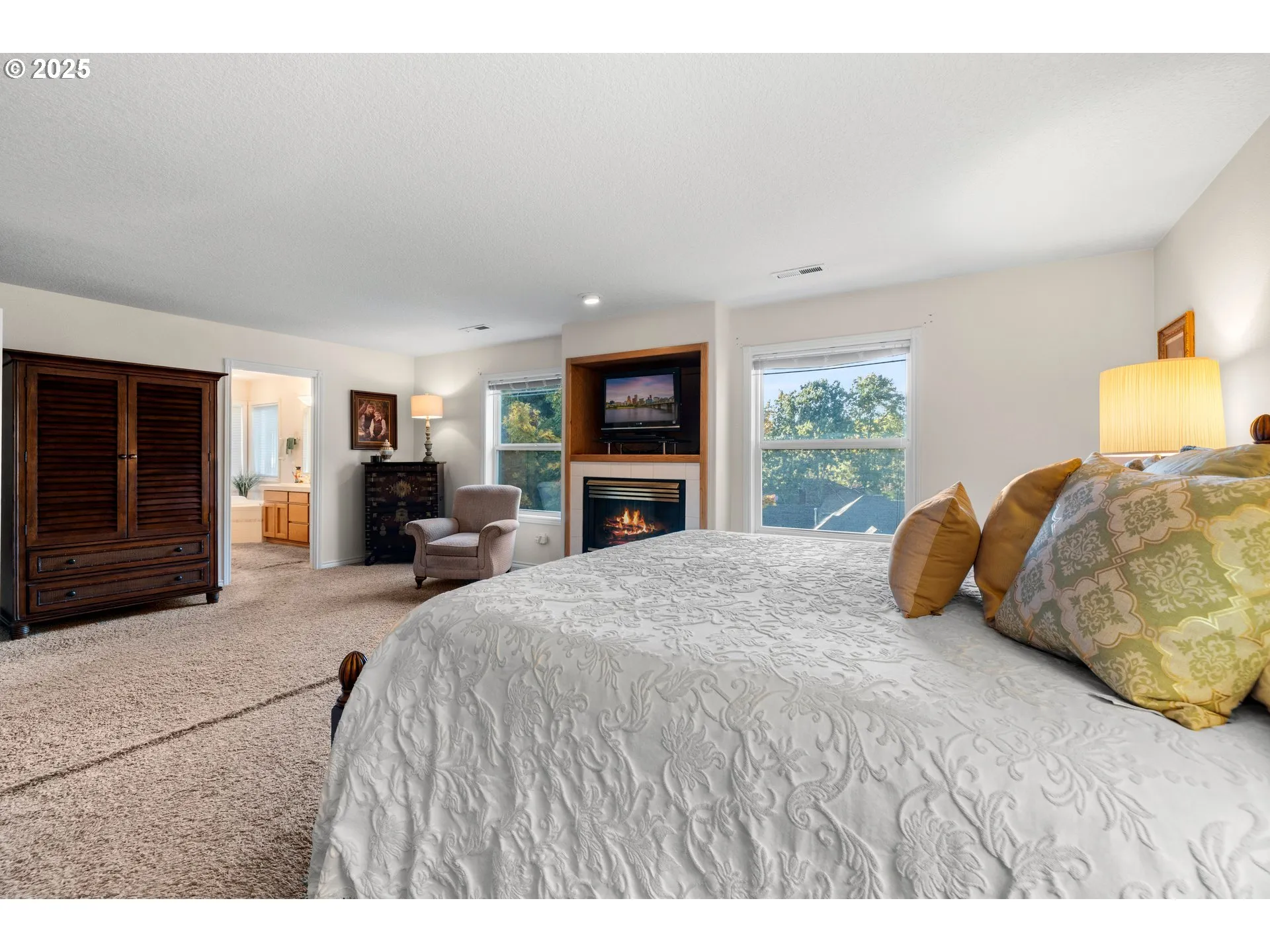 Owner's Suite Bedroom-Upper