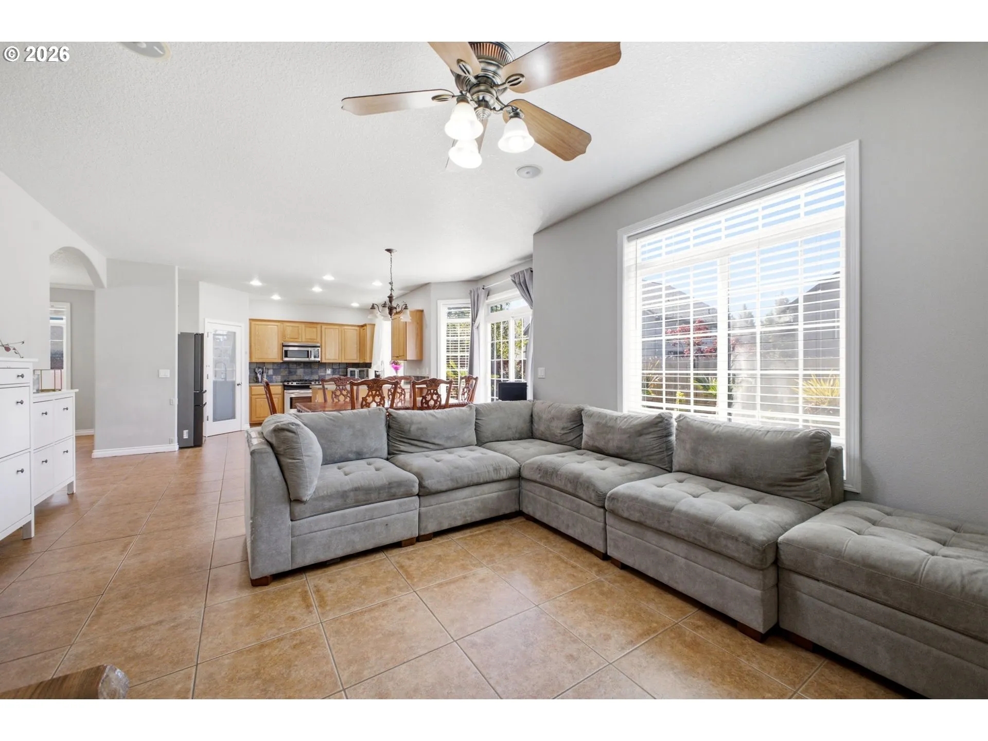 Family Room-Ceiling Fan