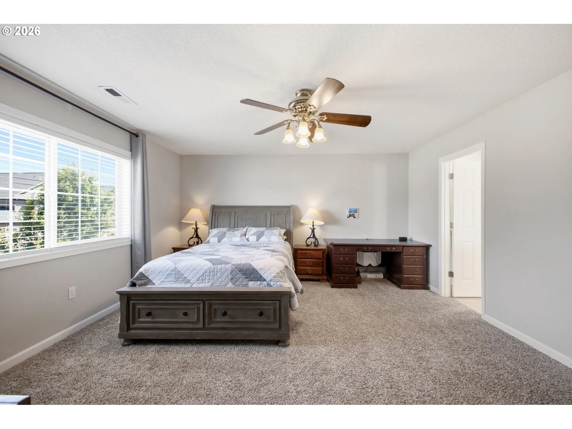 Primary Bedroom-Attached Bathroom