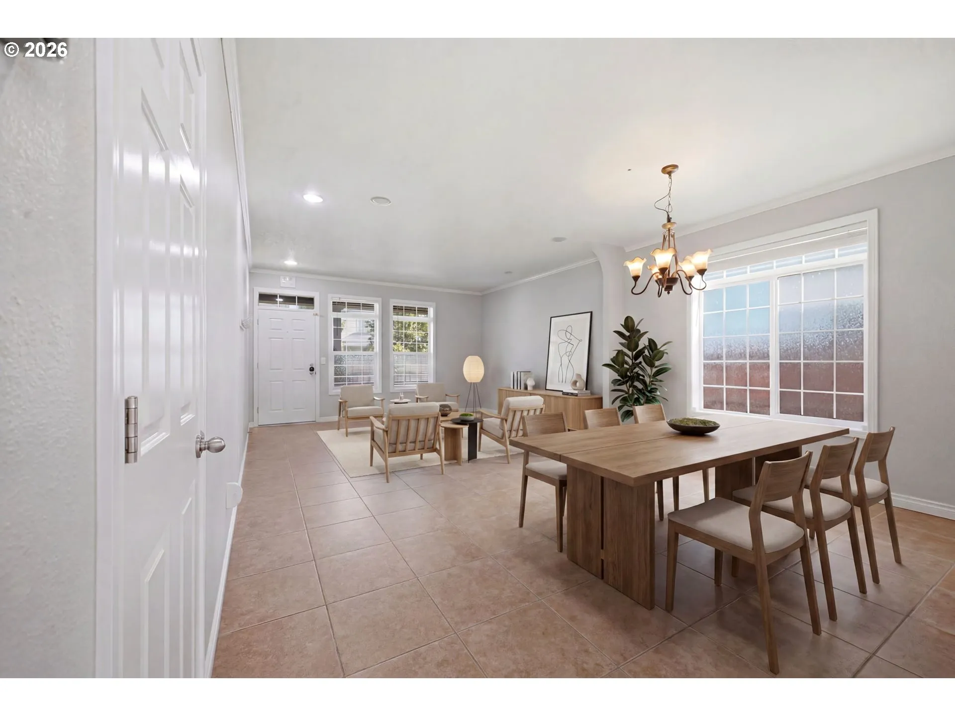 Living Room/Dining Room