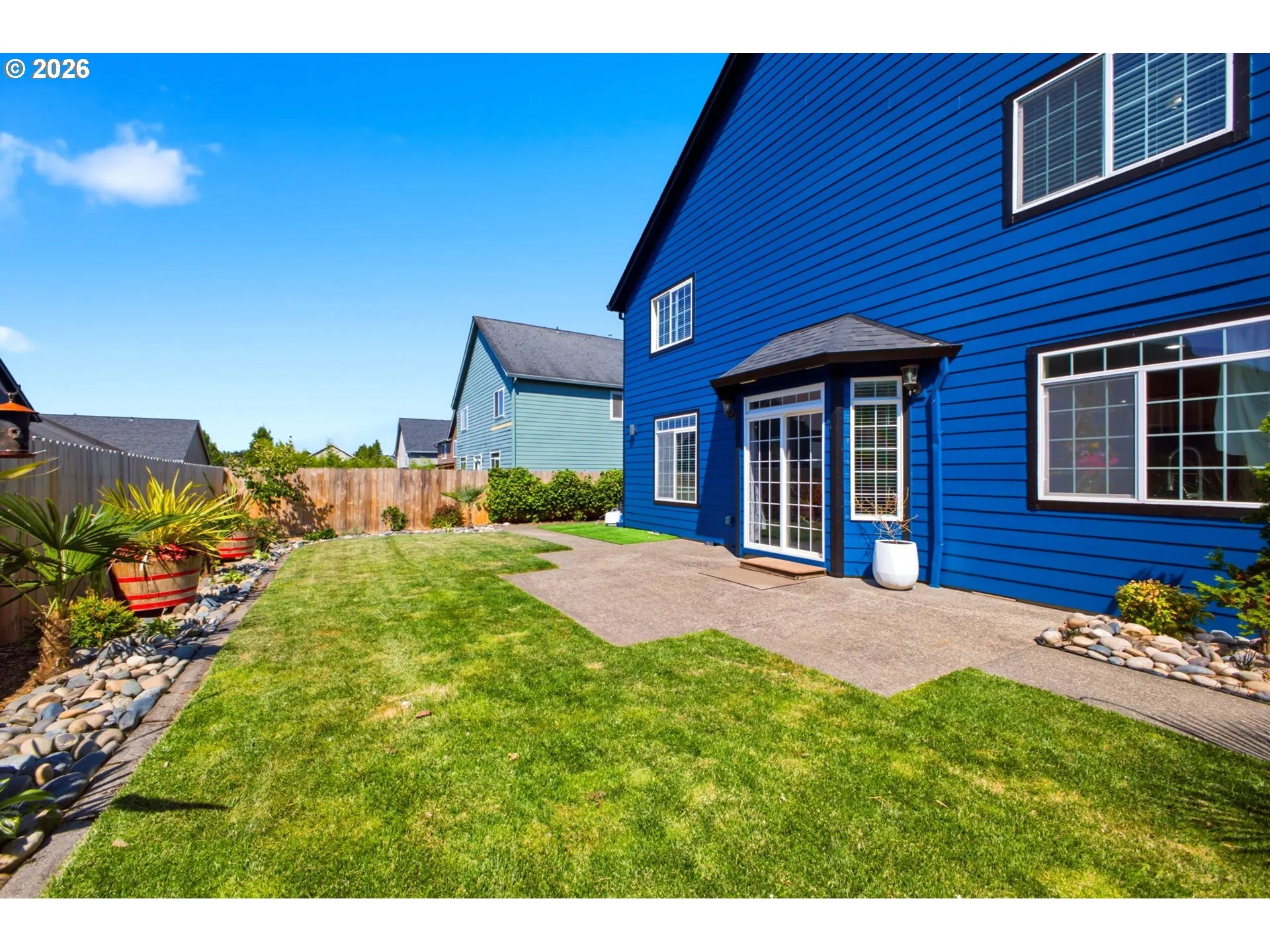 Backyard-Fenced