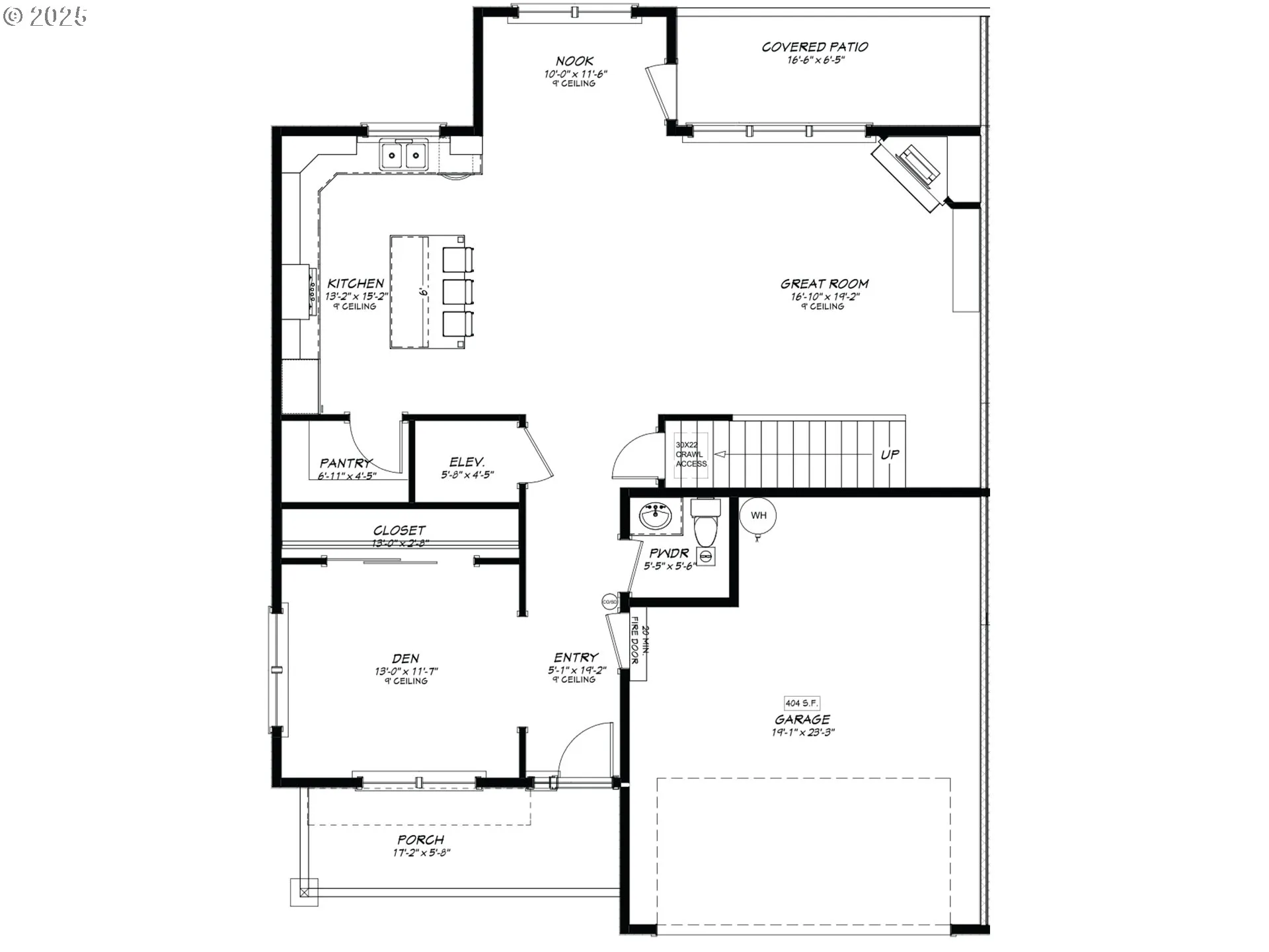Floor Plan-# 1
