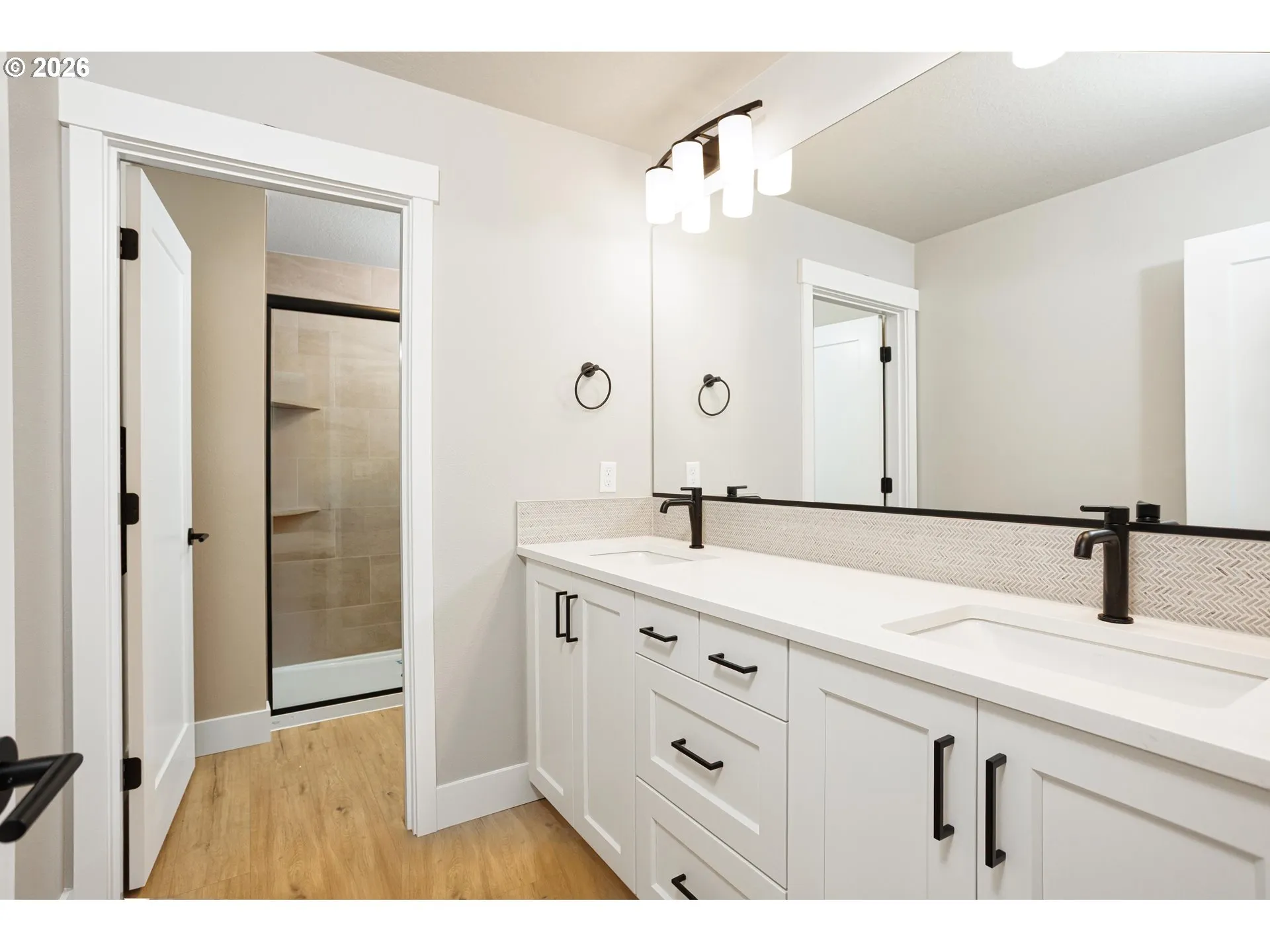 Bathroom, Attached-Walk in Shower