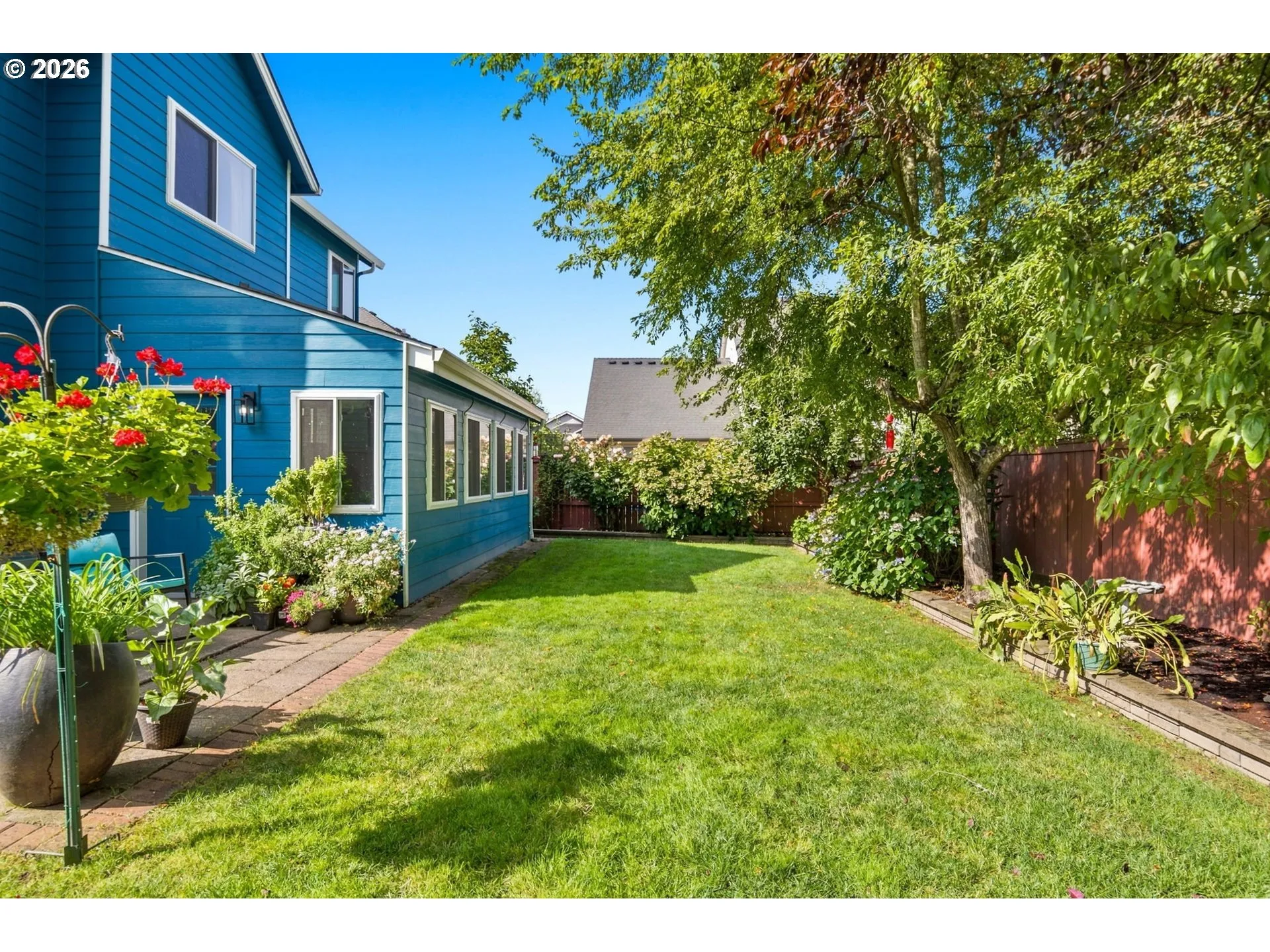 Backyard