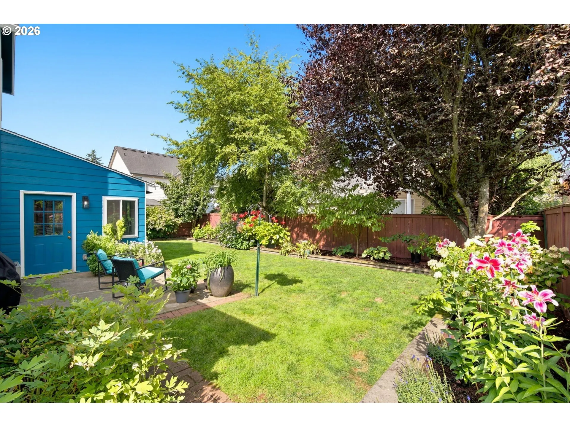 Backyard