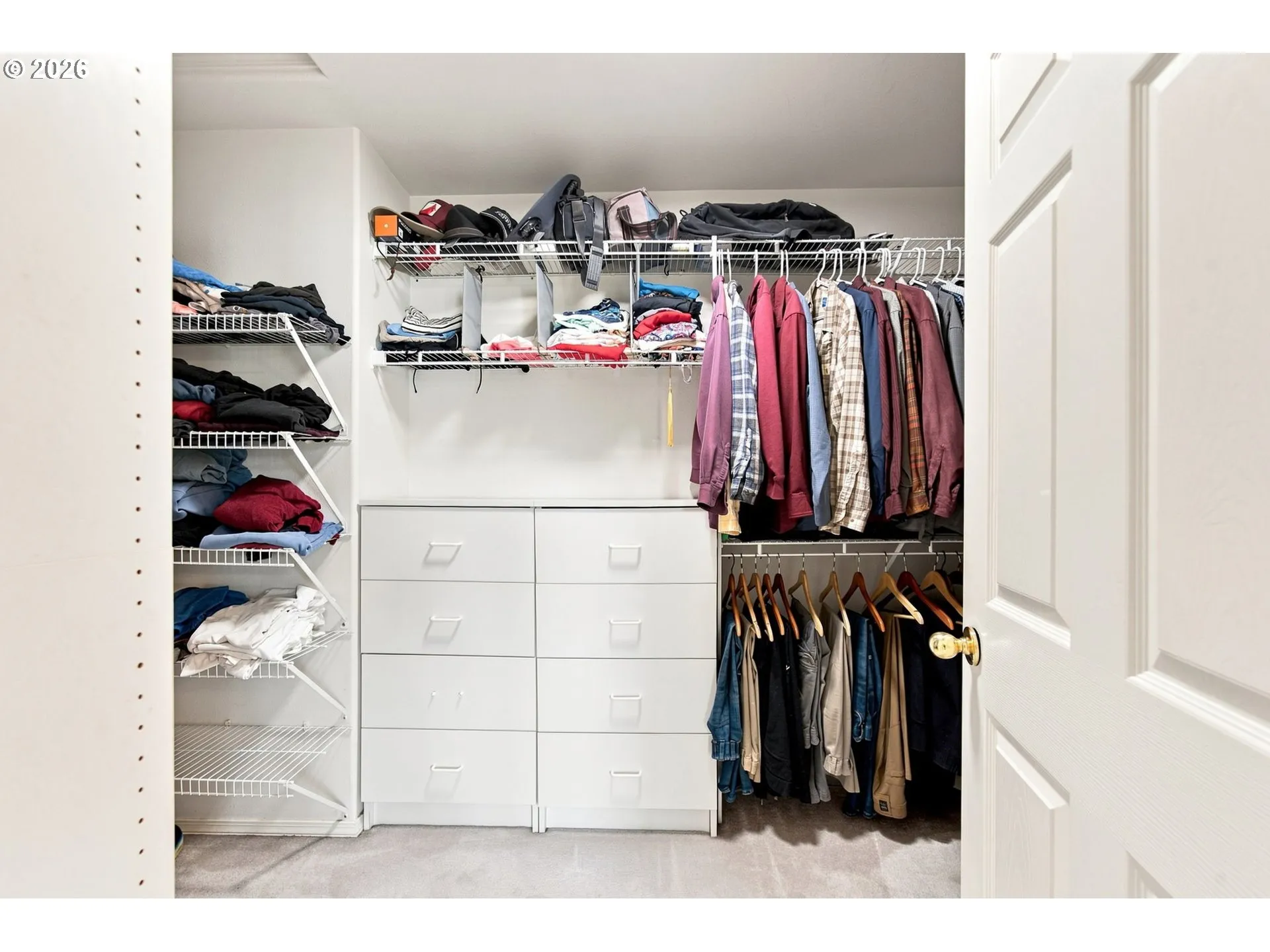 Owner's Suite Bedroom-Walk-In Closet