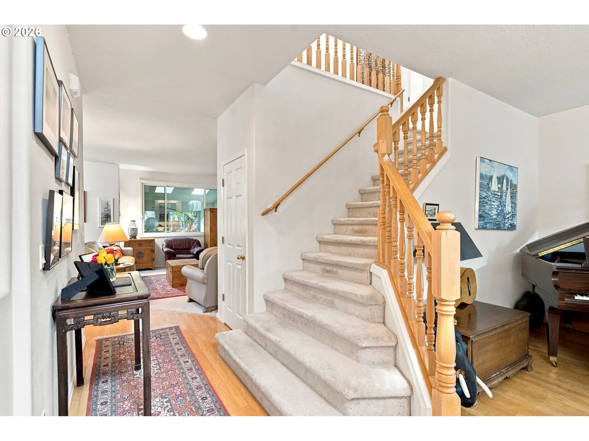 Staircase-To Upper Level