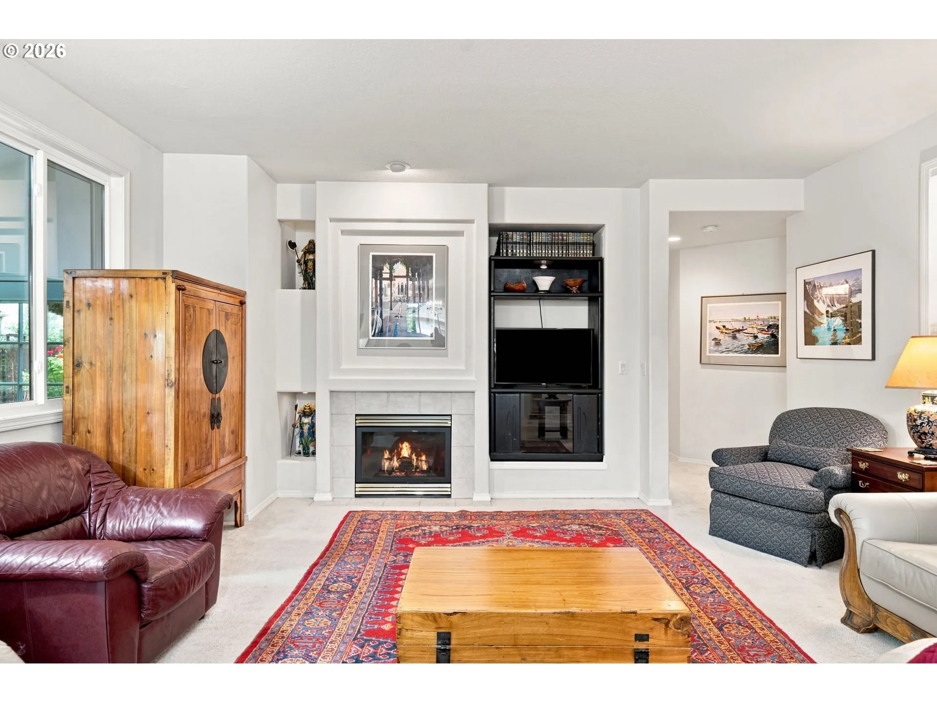 Fireplace Gas