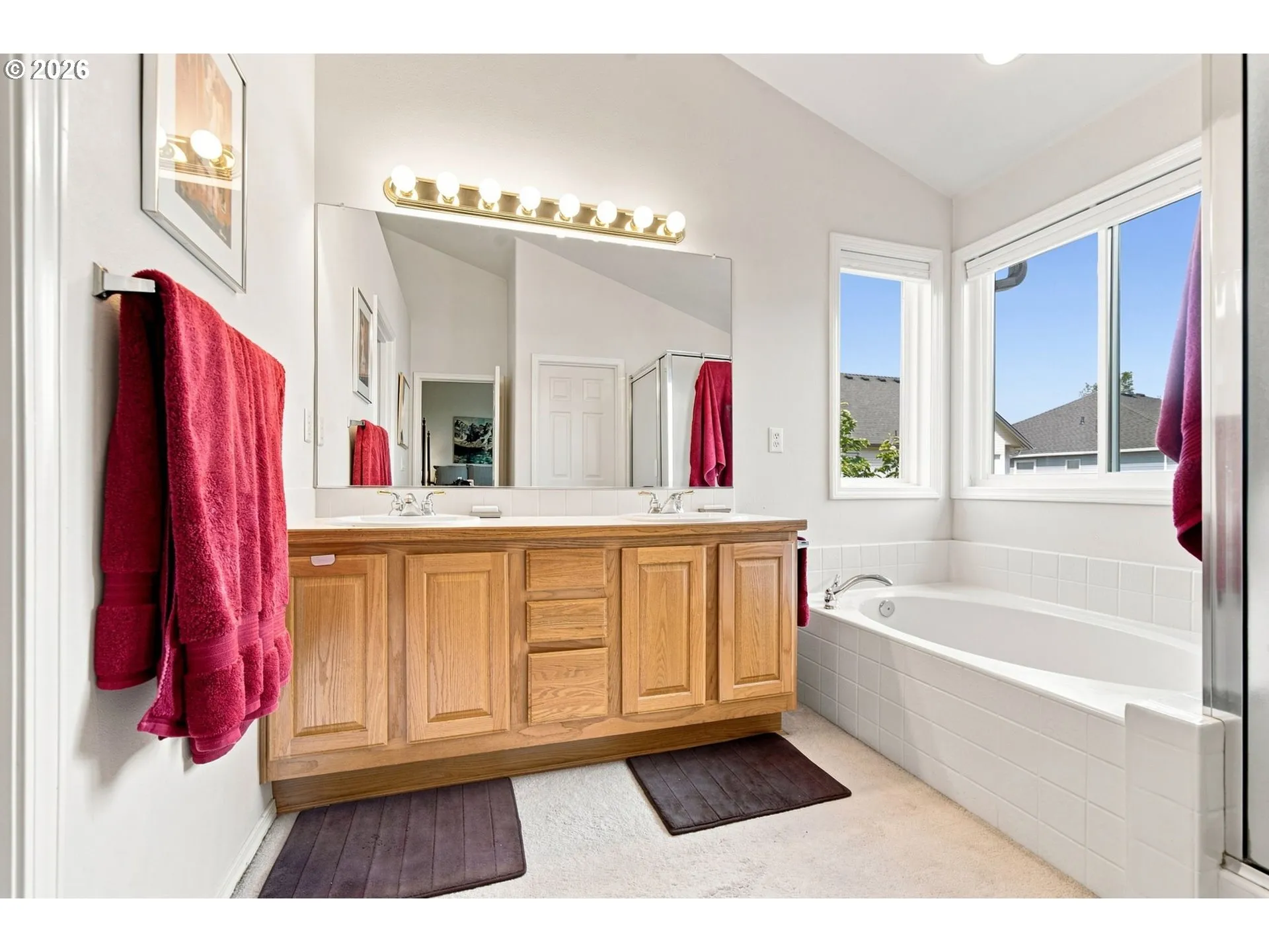 Owner's Suite Bathroom-Double Sinks
