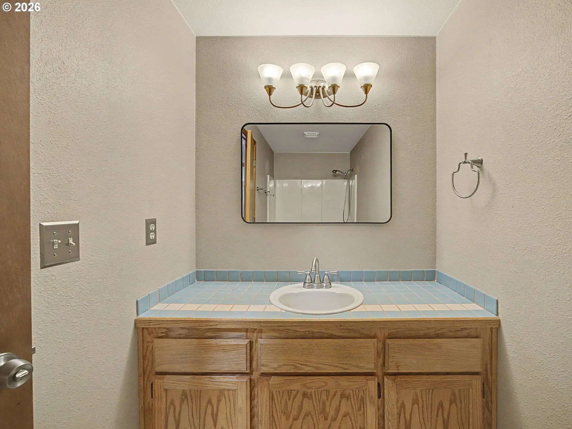 Primary Bedroom-Attached Bathroom