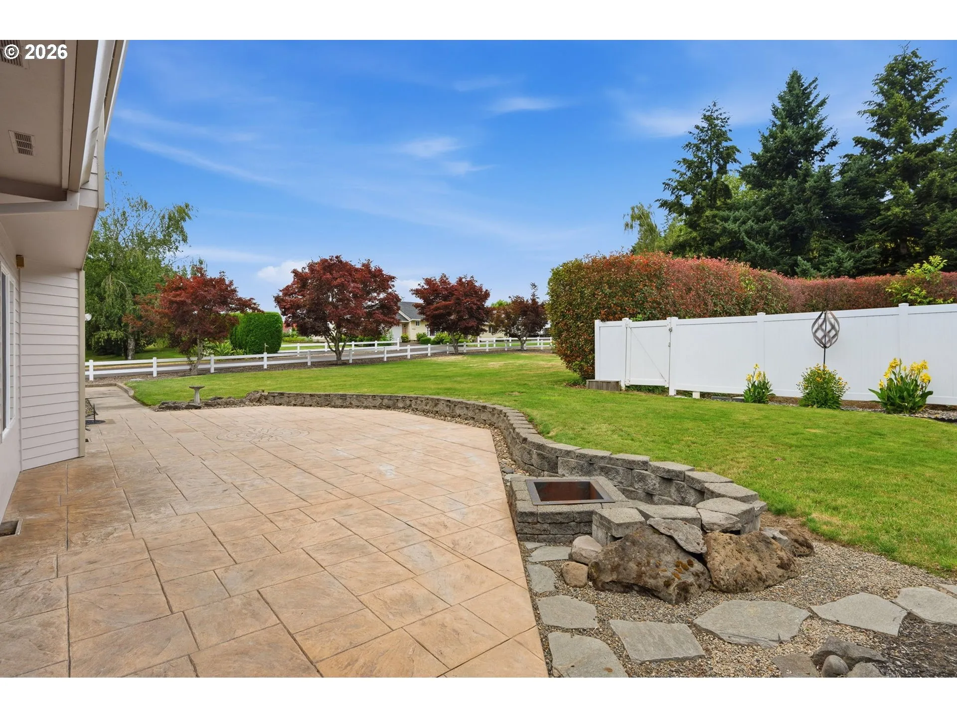 Backyard