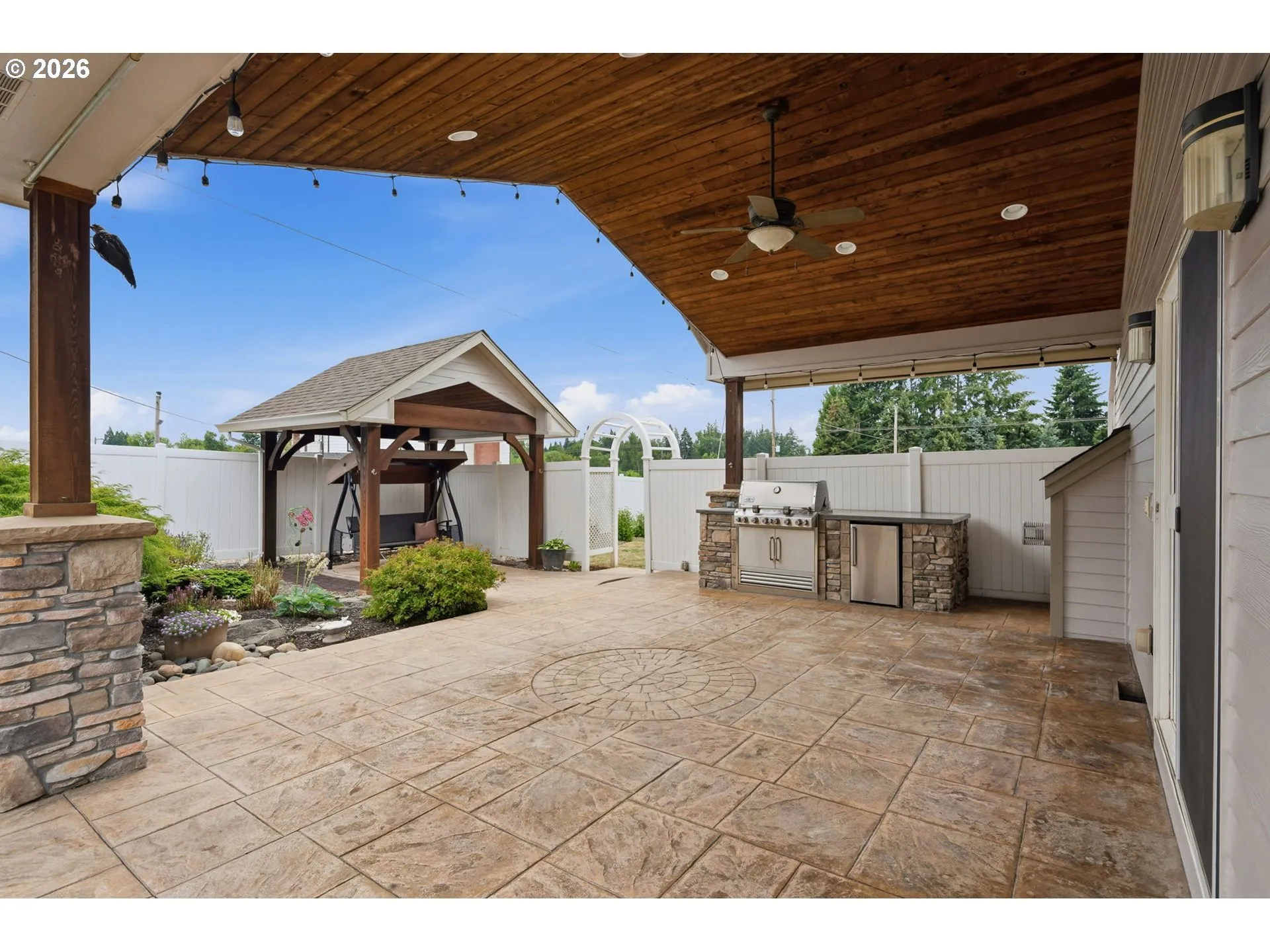 Covered Patio