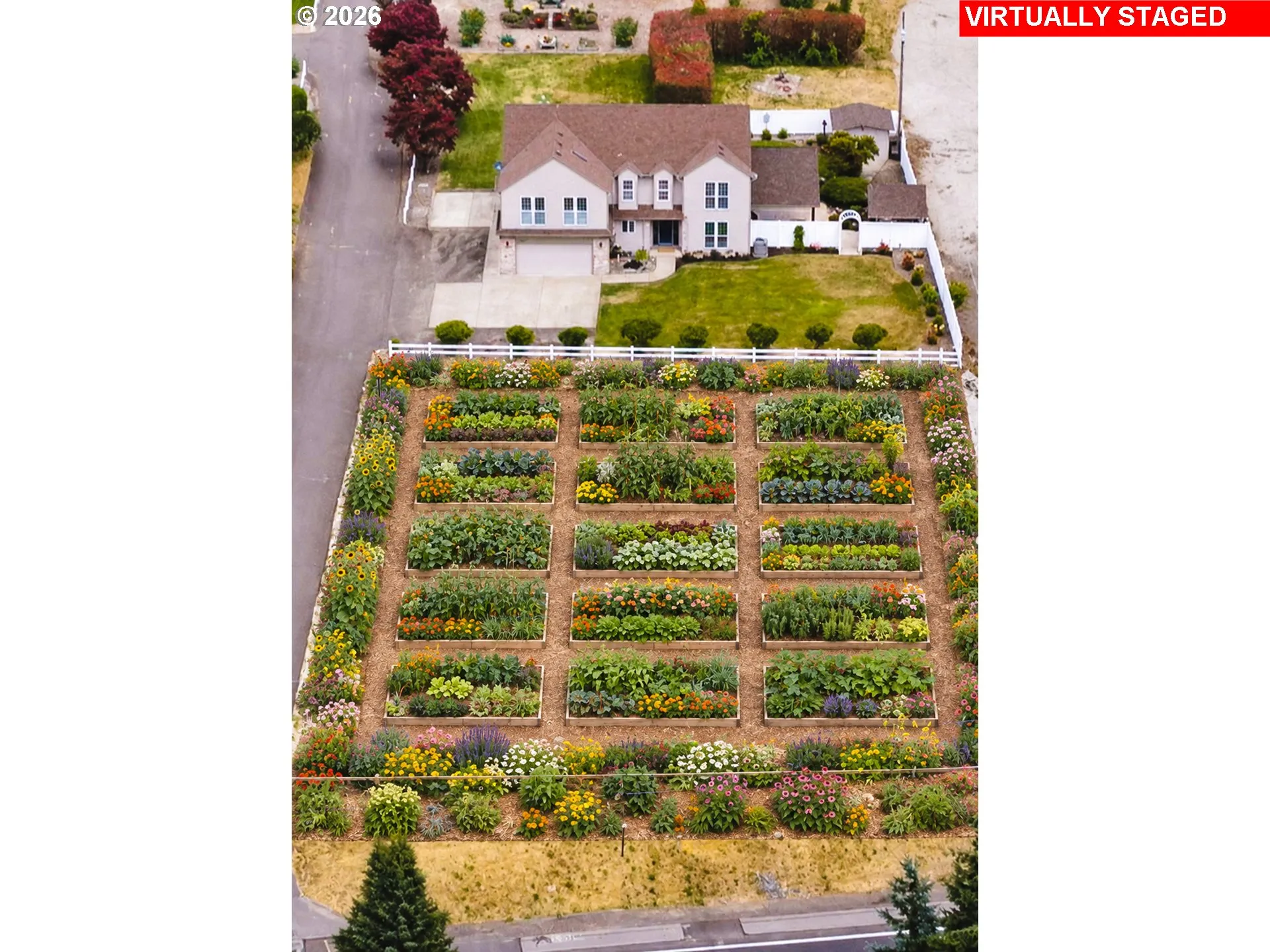 Garden-Aerial