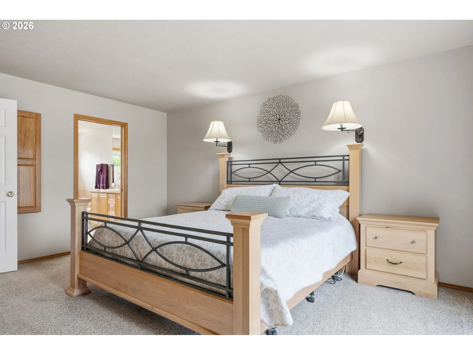 Owner's Suite Bedroom-Upper