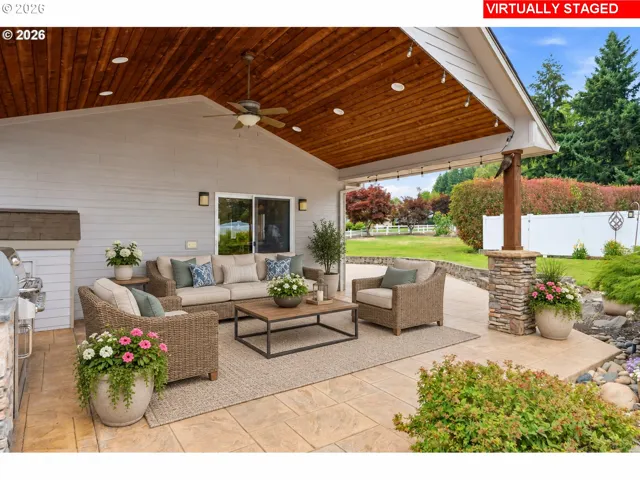 Covered Patio