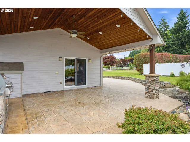 Covered Patio