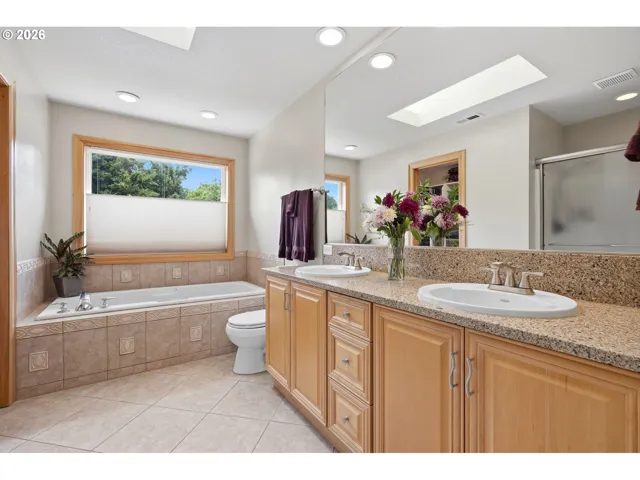 Owner's Suite Bathroom-Double Sinks