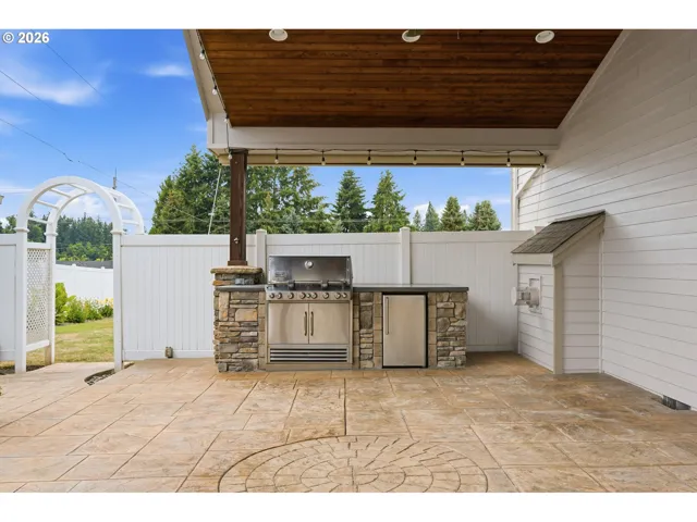 Covered Patio