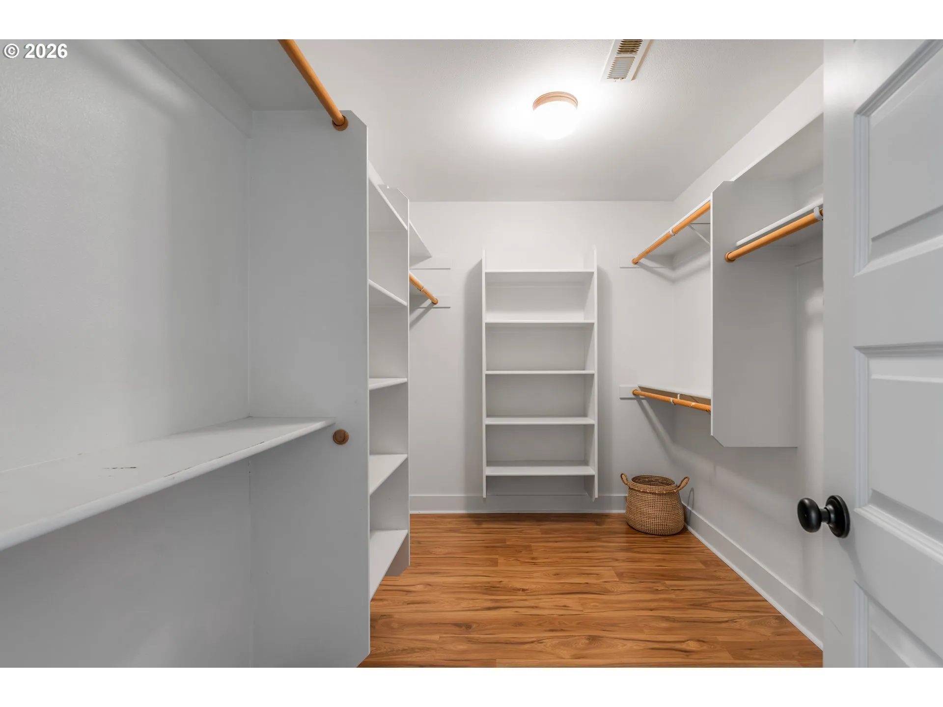 Bedroom, Primary-Walk-In Closet