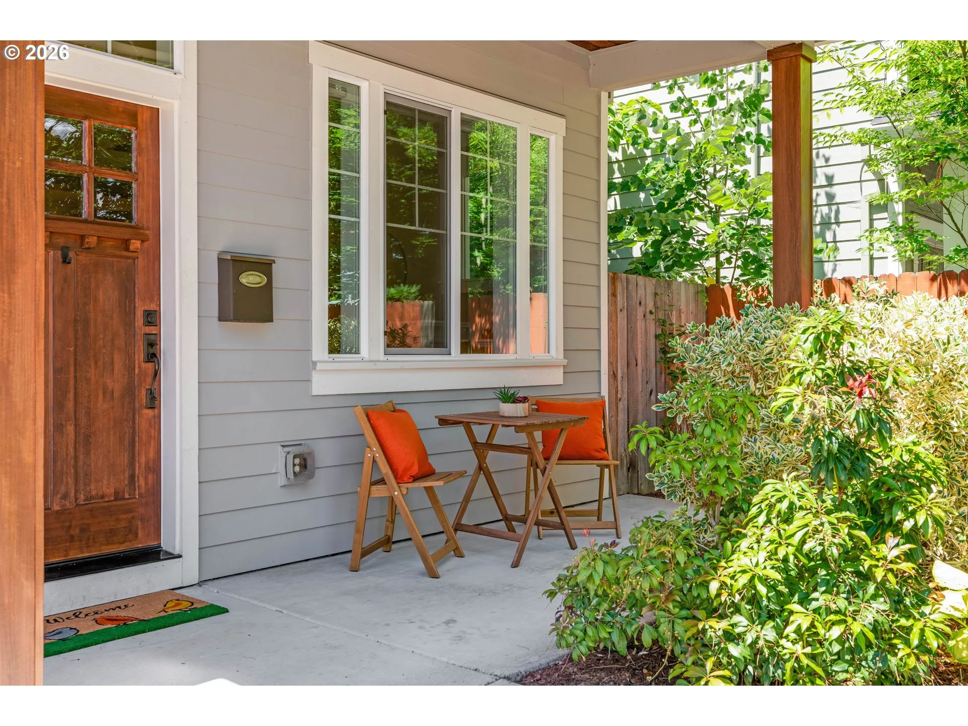Covered Porch
