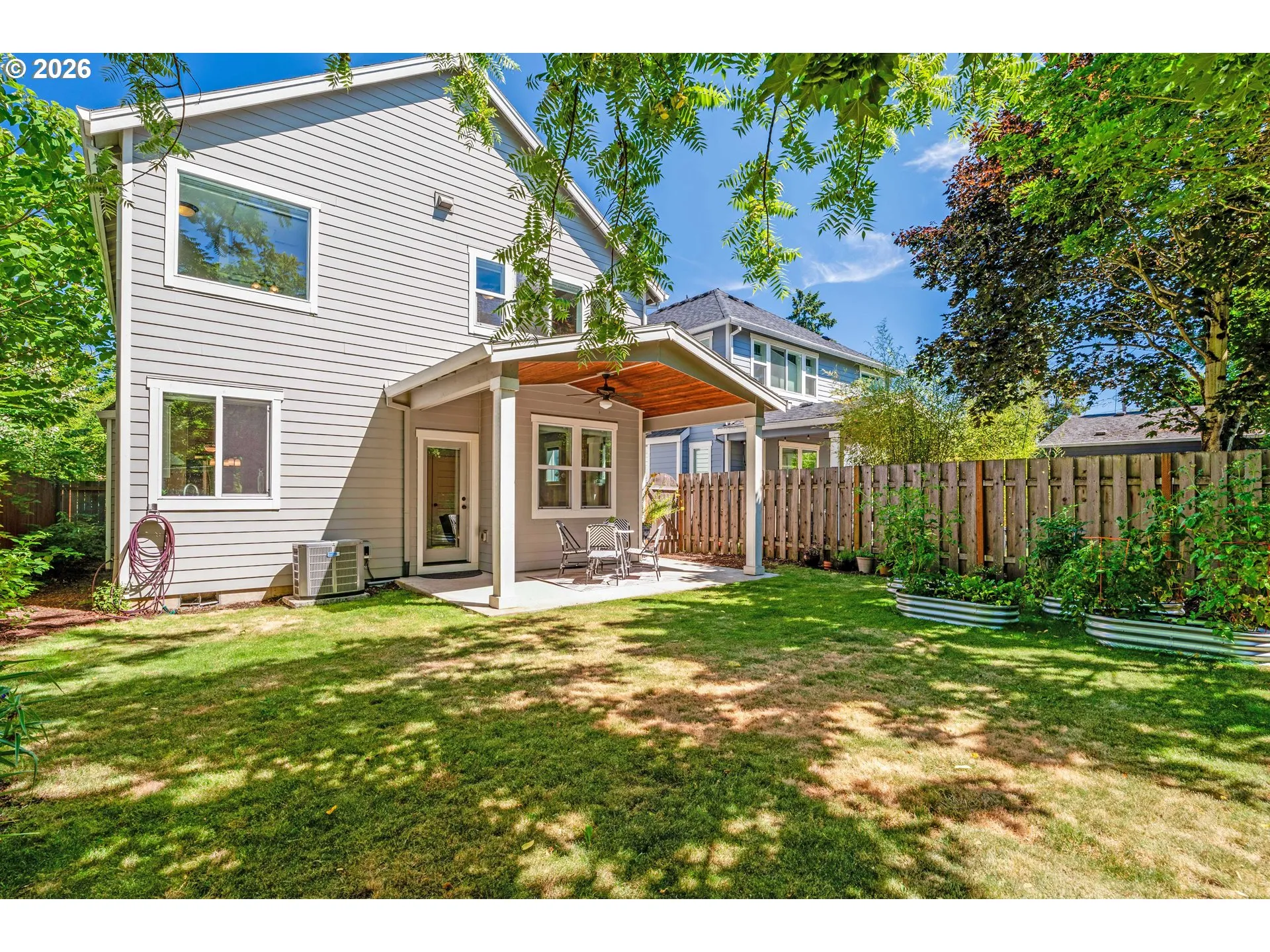 Backyard