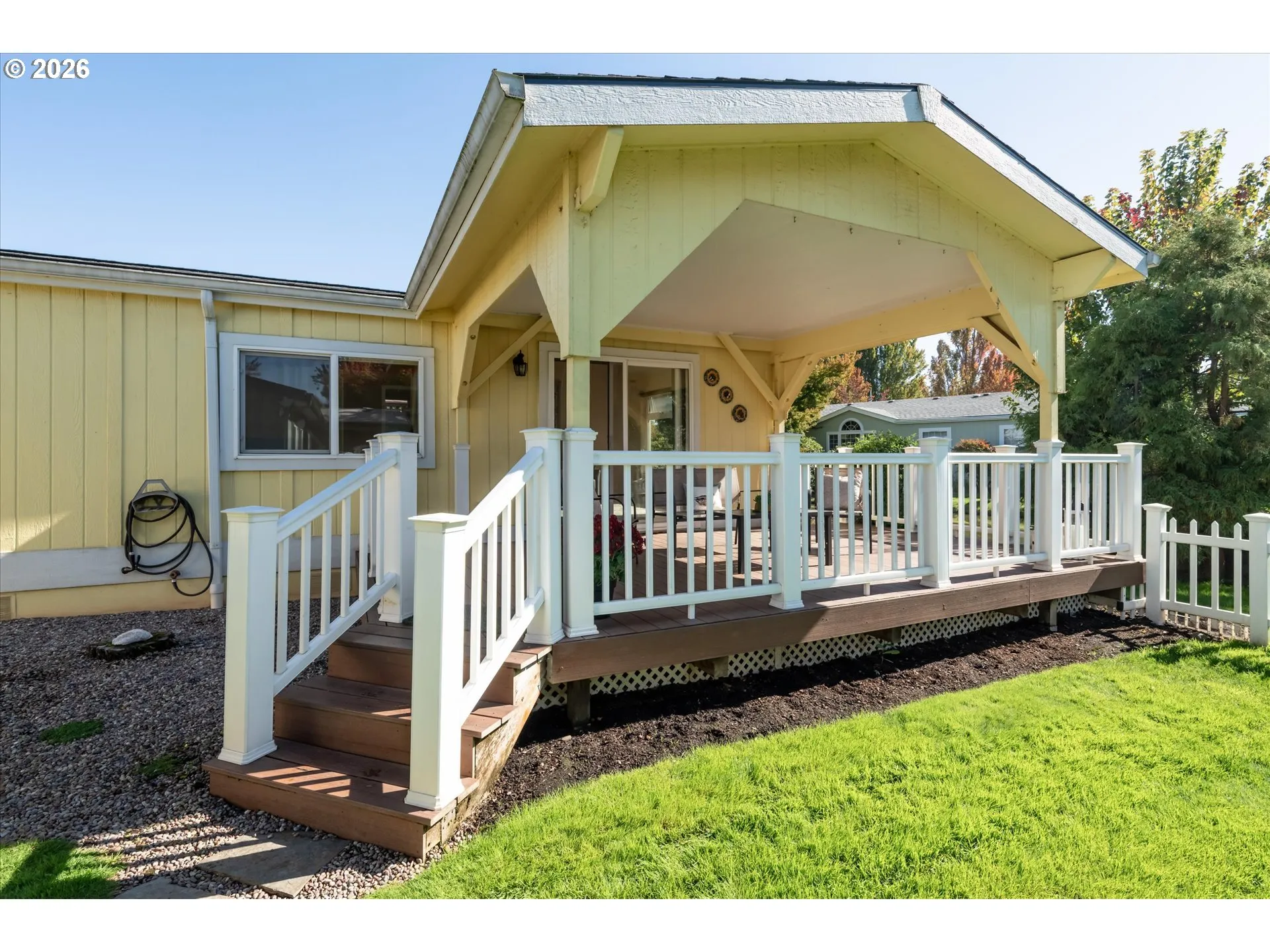 Yard-Fenced