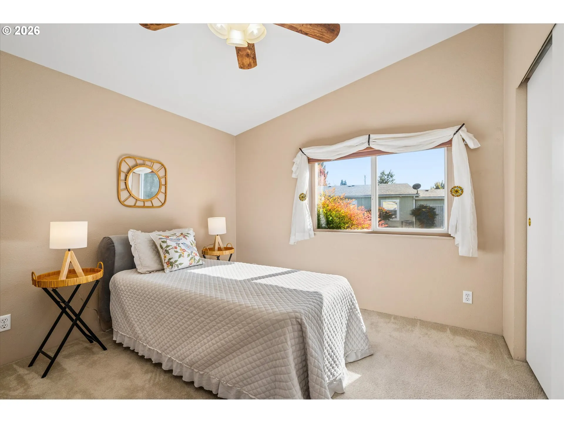 Bedroom-Ceiling Fan