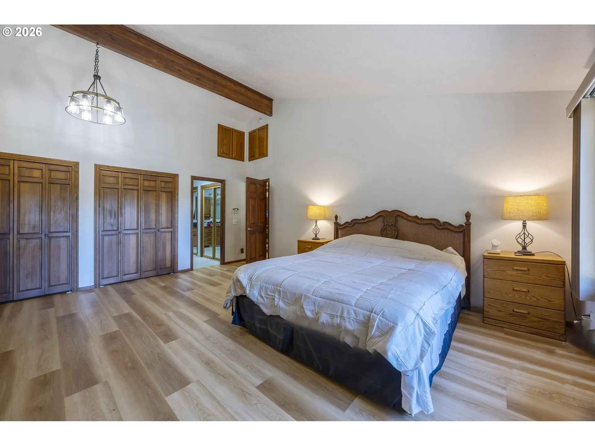 Bedroom, Owner's Suite
