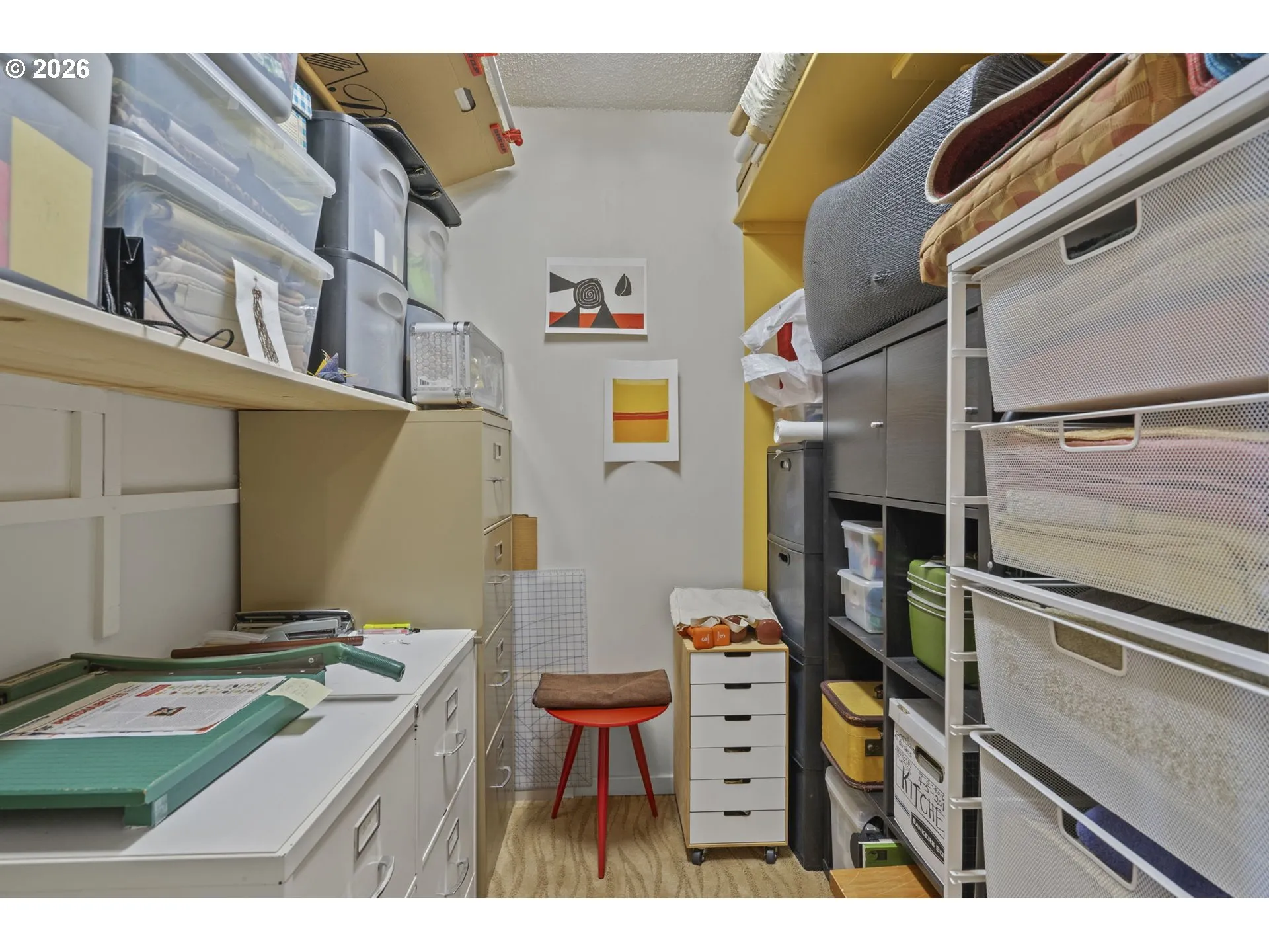 Bedroom, Owner's Suite-Walk-In Closet