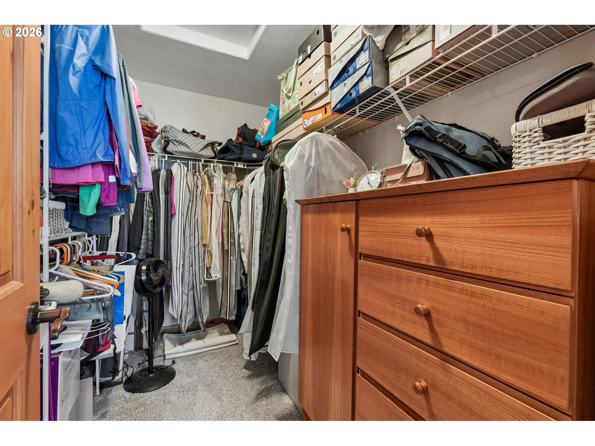 Owner's Suite Bedroom-Walk-In Closet