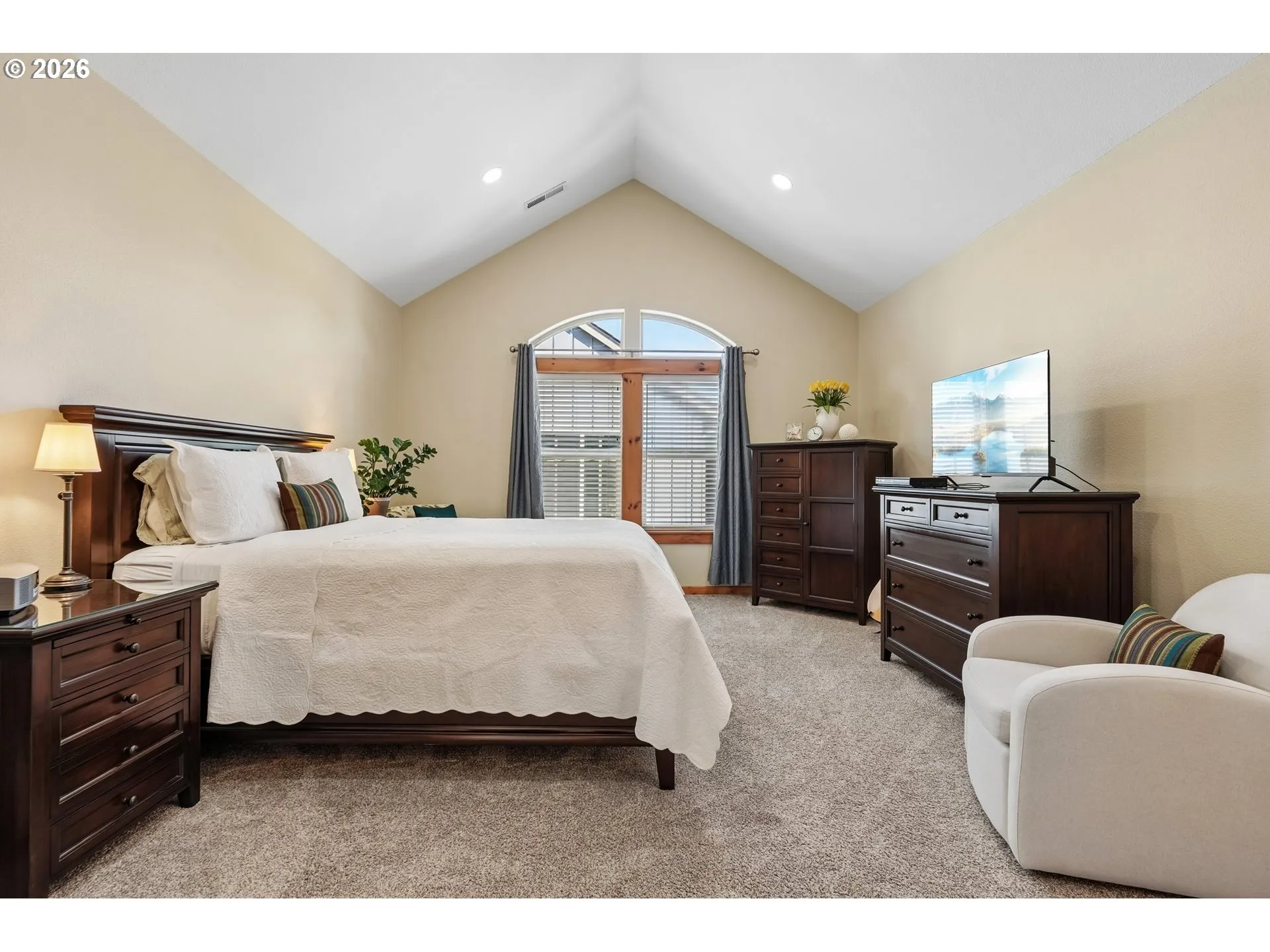Owner's Suite Bedroom