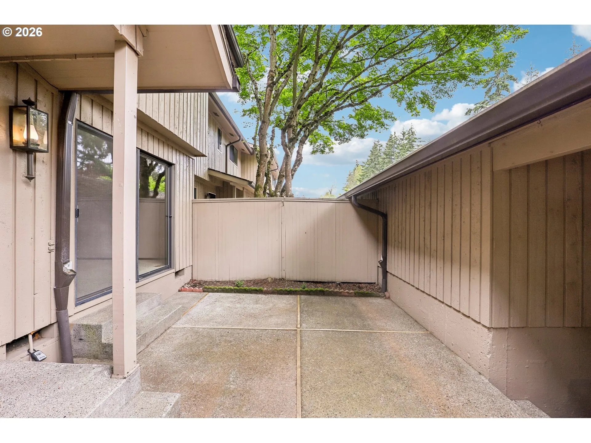 Courtyard-# 1