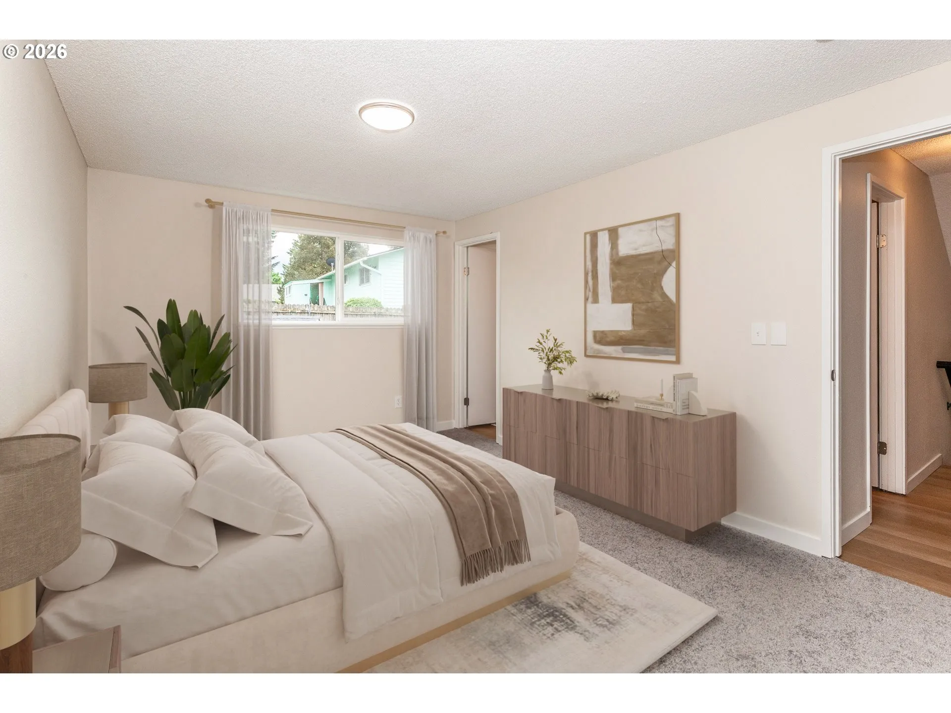 Bedroom, Owner's Suite