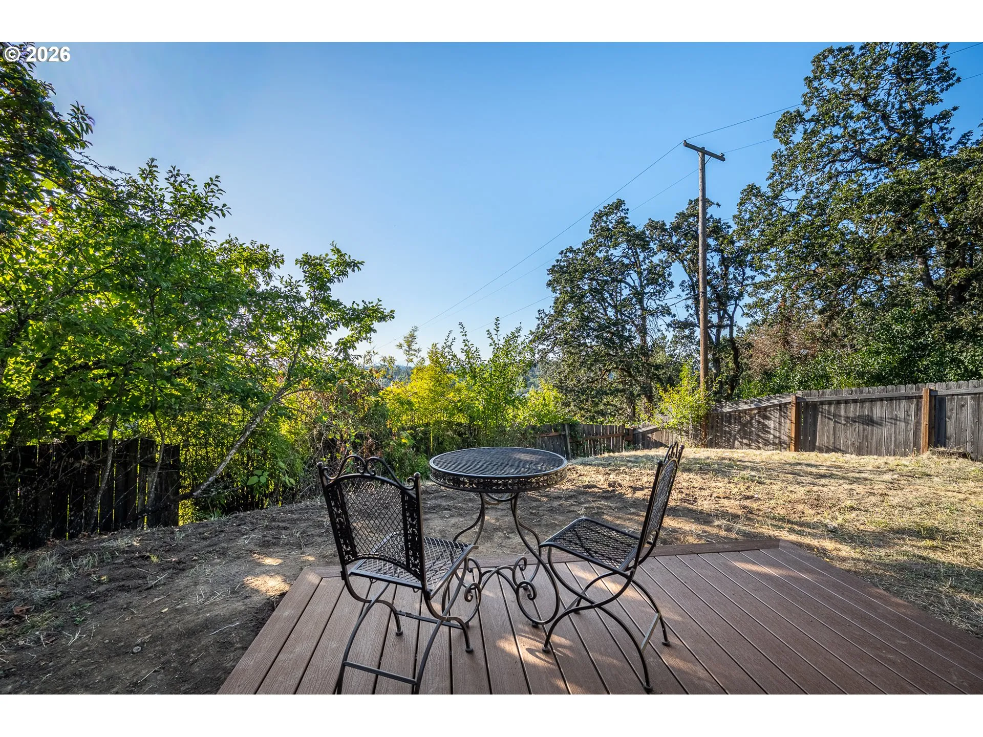Backyard