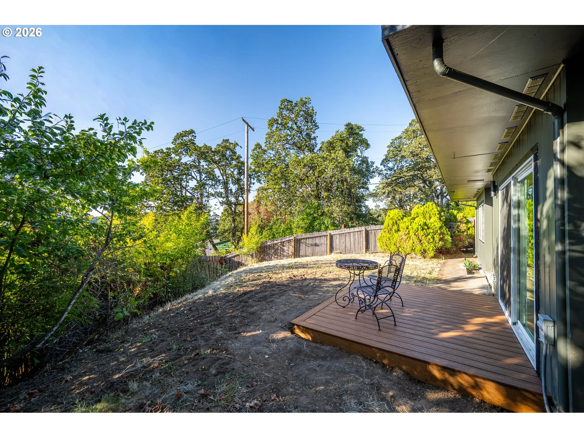 Backyard