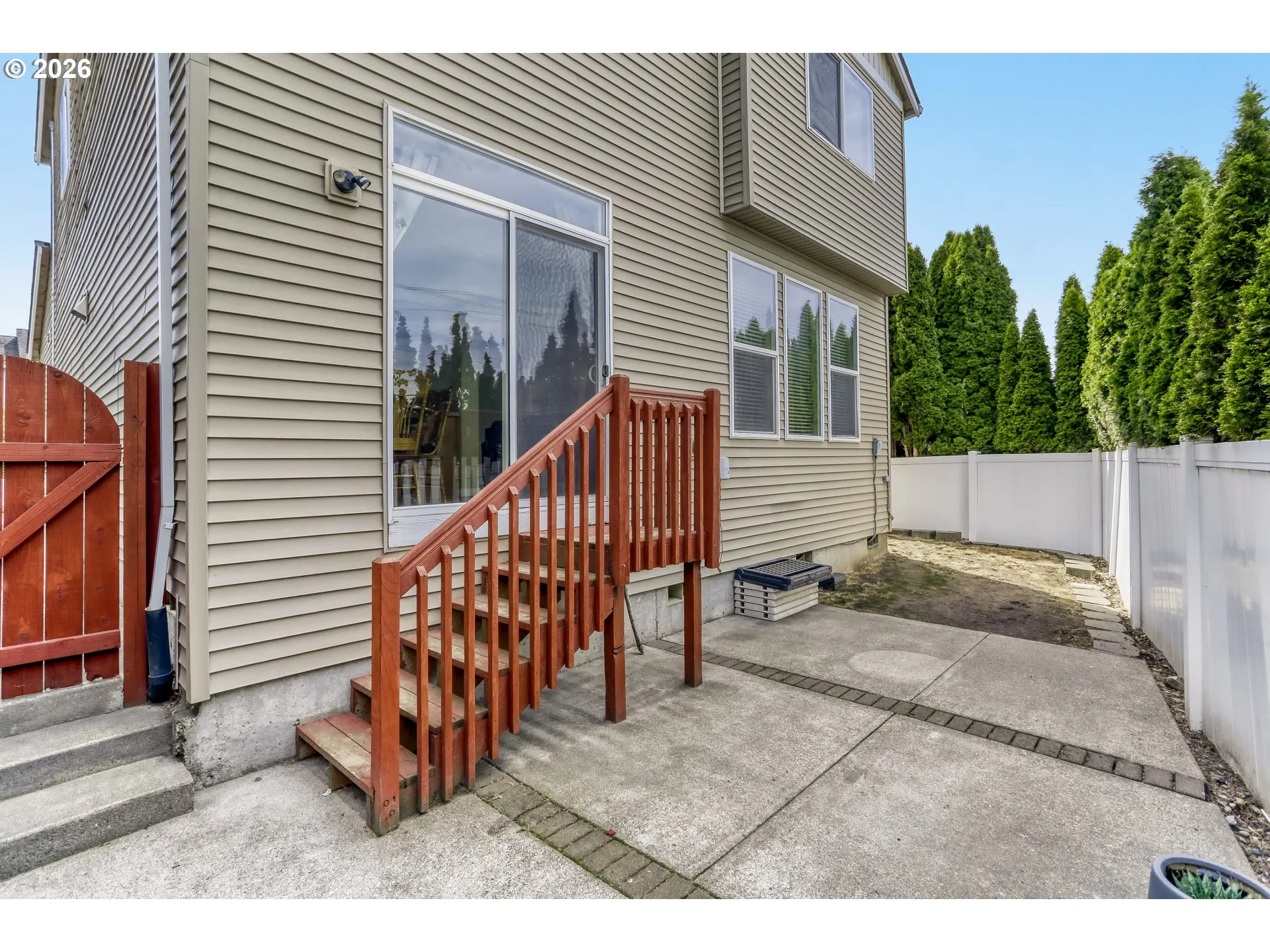 Patio-Backyard