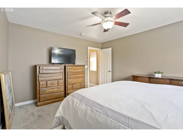 Bedroom, Primary-Ceiling Fan