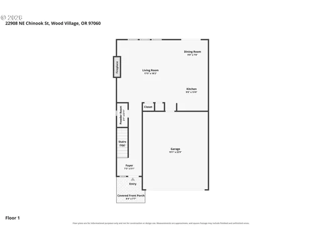 Floor Plan-# 1