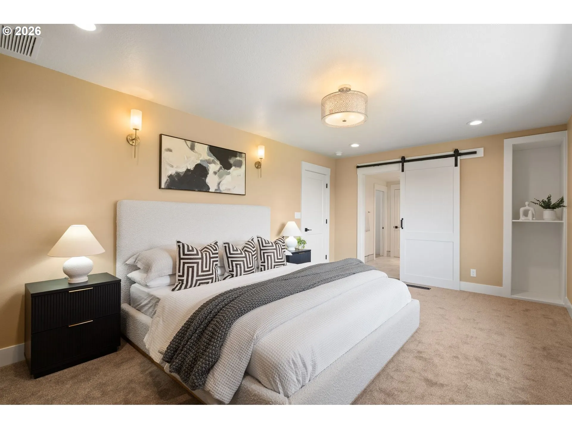Owner's Suite Bedroom