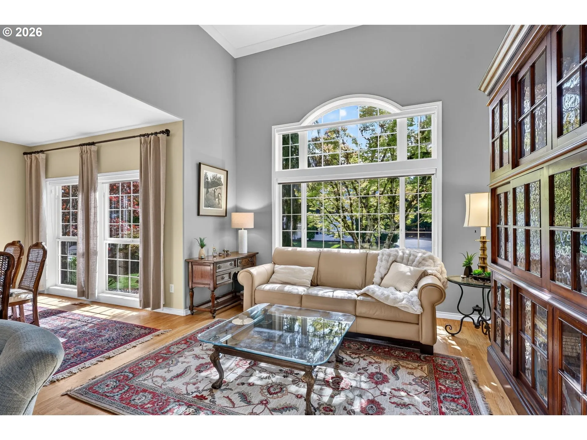 Living Room-Vaulted Ceilings