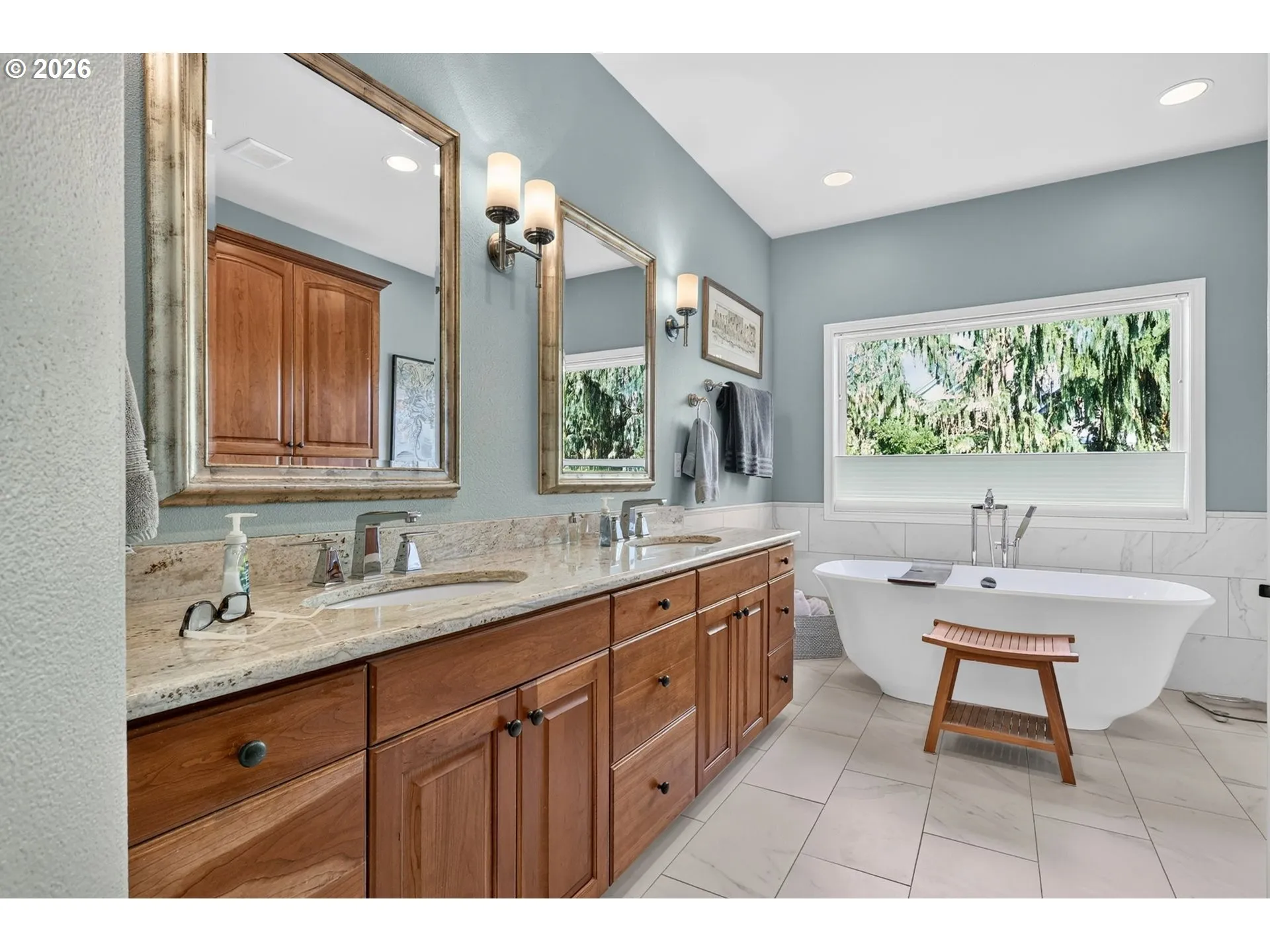 Owner's Suite Bathroom-Double Sinks