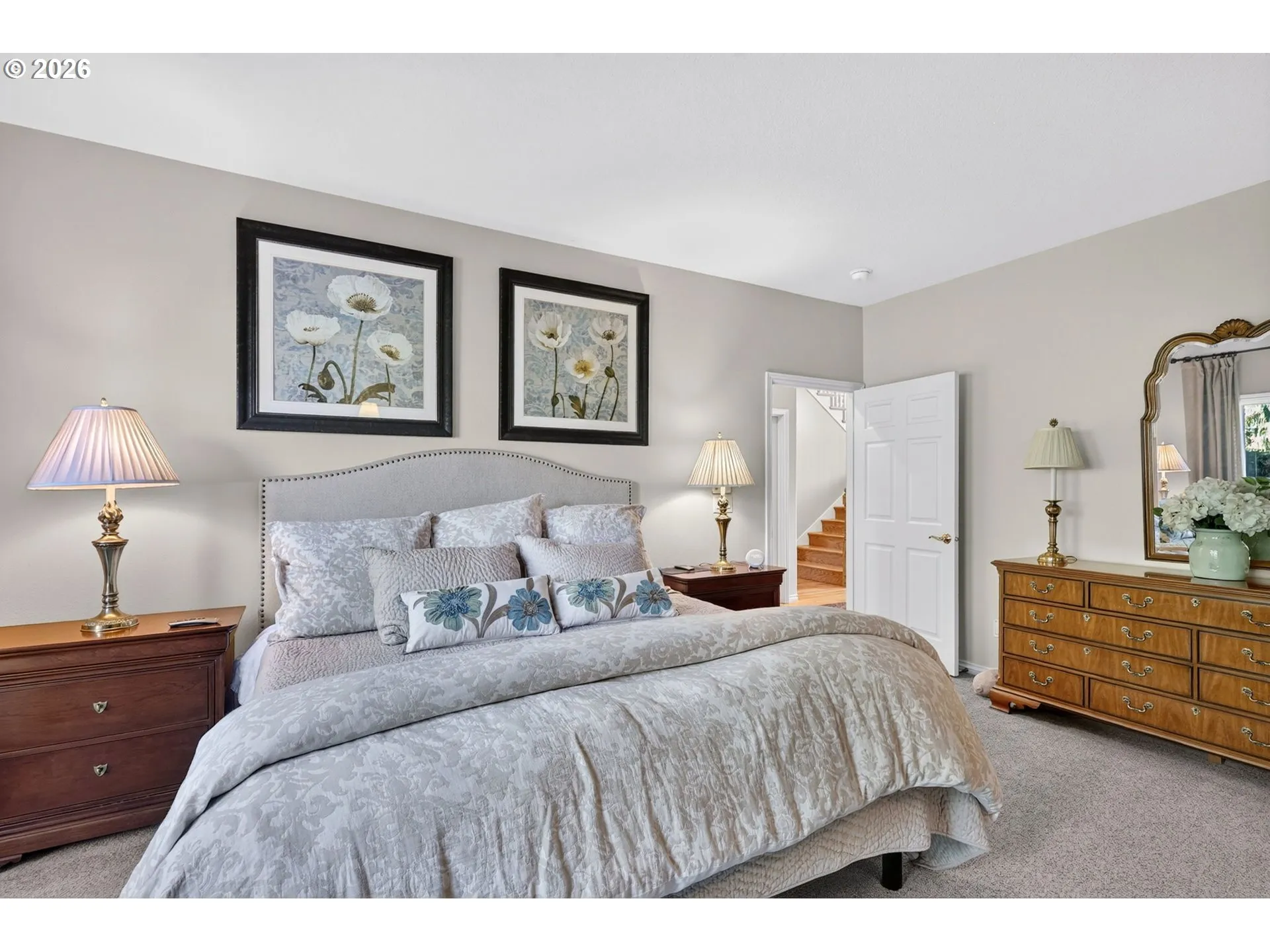 Bedroom, Owner's Suite-Main
