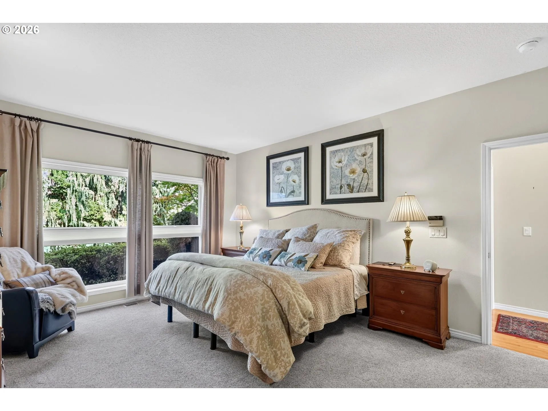 Bedroom, Owner's Suite-Main