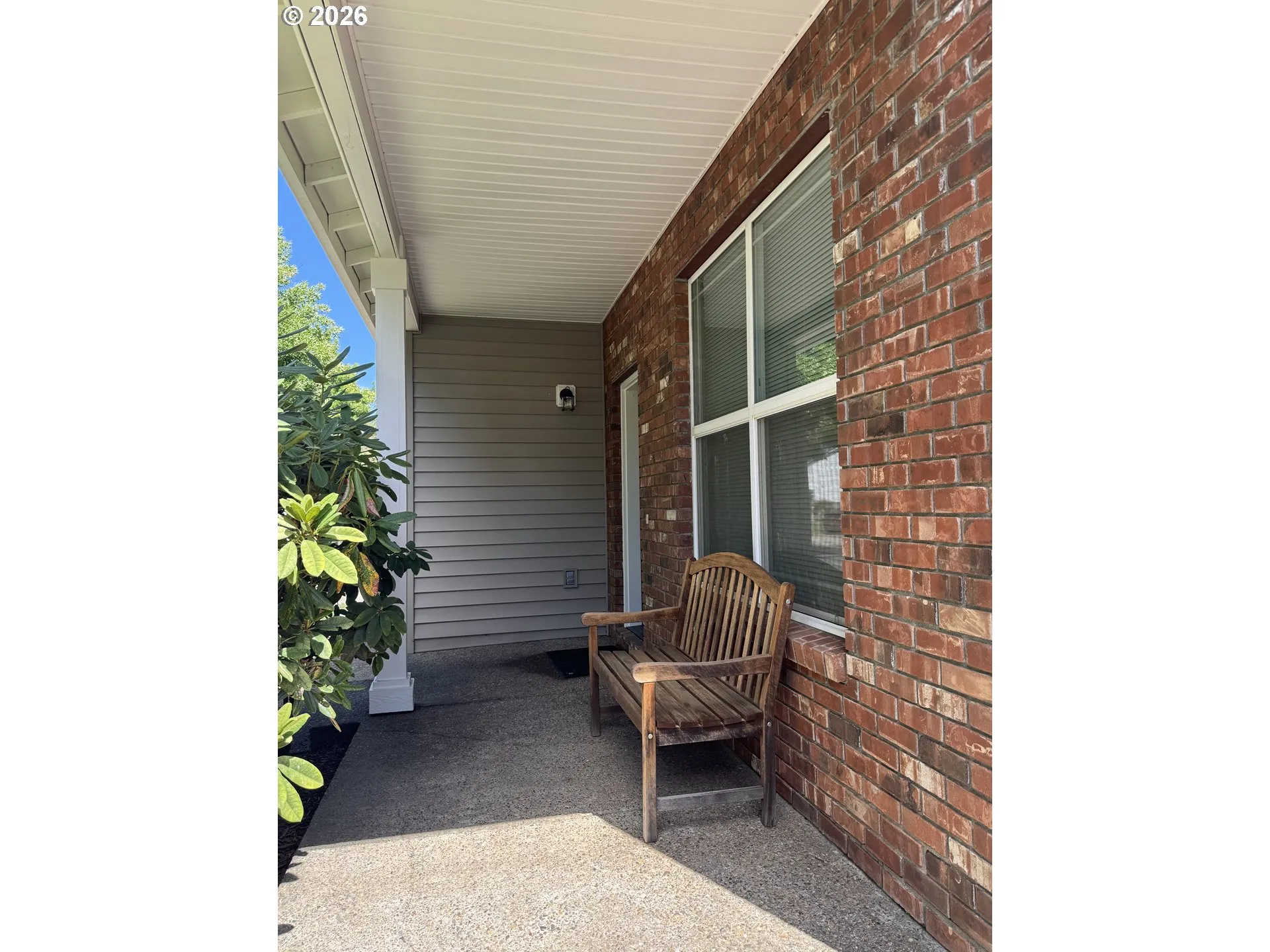 Covered Porch