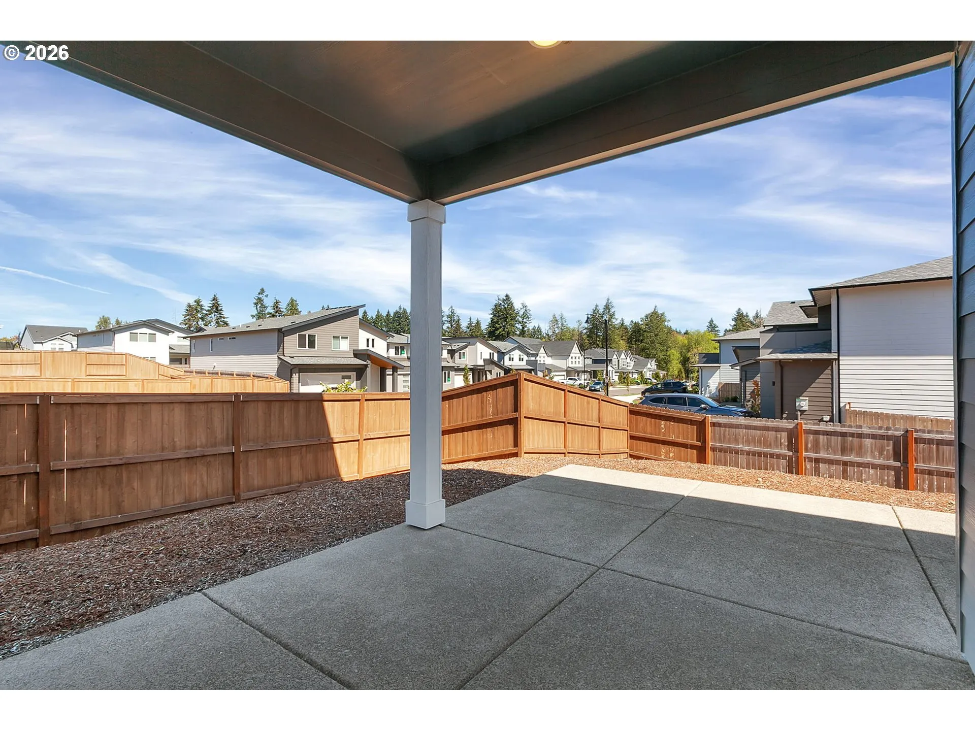 Covered Patio