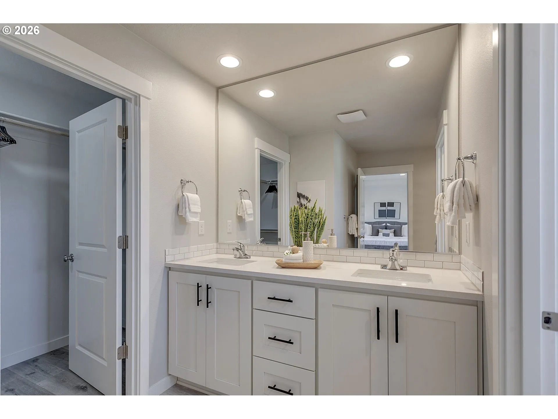 Primary Bedroom-Attached Bathroom